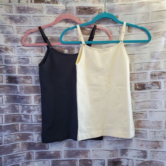 2 Lot Shapewear Tops Womens Size L - Picture 5 of 6